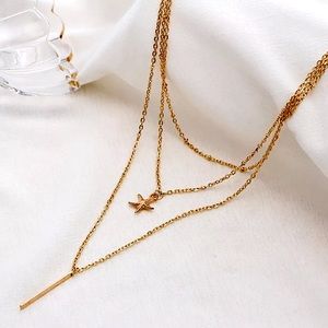 ⭐️ 3 / $20 ⭐️ ❗️ starfish necklace ⭐️